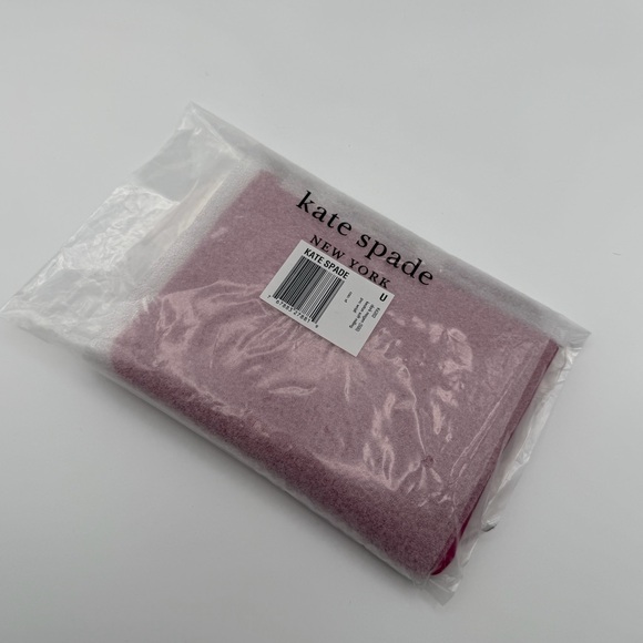 Kate Spade Keaton Dark Magenta PVC Wristlet (K6202) - Picture 10 of 15